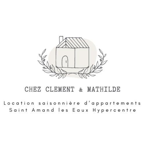 Chez Clement Et Mathilde - Rdc Hyper Centre Tout Equipe - Avec Exterieur Saint-Amand-les-Eaux Eksteriør bilde